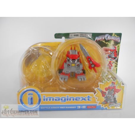 Fisher Price Imaginext Power Rangers kiegészítő figurához
