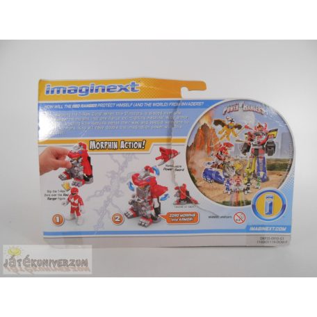 Fisher Price Imaginext Power Rangers kiegészítő figurához