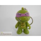 Tini Nindzsa Teknőcök Donatello kulcstartó figura