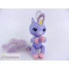 Fingerlings ujj állatka Alika bébi unikornis figura
