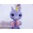 Fingerlings ujj állatka Alika bébi unikornis figura