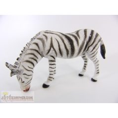 Zebra játékfigura