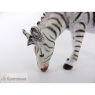 Zebra játékfigura