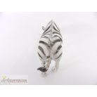 Zebra játékfigura
