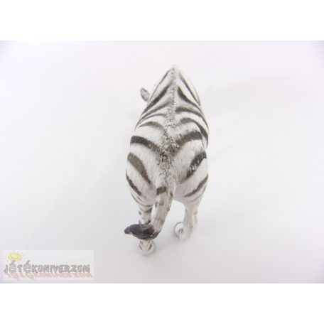 Zebra játékfigura