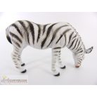 Zebra játékfigura