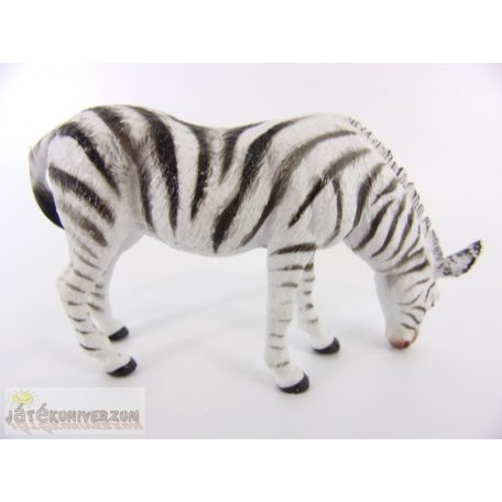 Zebra játékfigura
