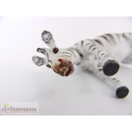 Zebra játékfigura