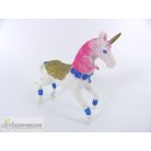 Unikornis egyszarvú ló figura