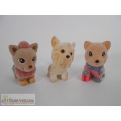   Chi Chi Love Puppy in My Pocket bársonyos kutyus kutya figuracsomag