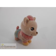   Chi Chi Love Puppy in My Pocket bársonyos kutyus kutya figuracsomag