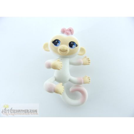 Fingerlings ujjra húzható kiegészítő kis majom figura