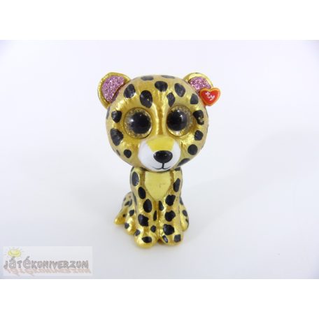 TY Mini Boos leopárd figura
