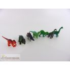 Kicsi méretű dinoszaurusz figuracsomag