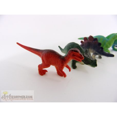 Kicsi méretű dinoszaurusz figuracsomag