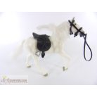 Fehér ló figura