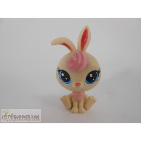 Littlest Pet Shop LPS nyuszi figura