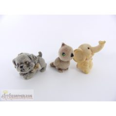 Puppy Pocket bársonyos figuracsomag