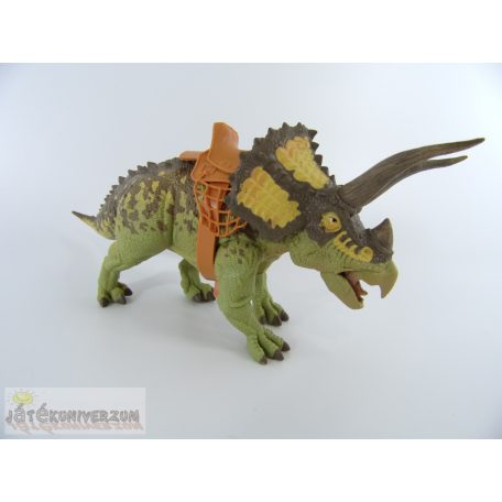 Jurassic Clash dinoszaurusz Commander Triceratops dínó figura