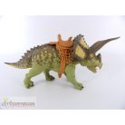 Jurassic Clash dinoszaurusz Commander Triceratops dínó figura