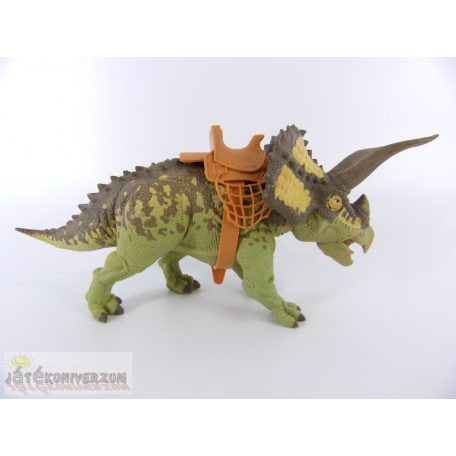 Jurassic Clash dinoszaurusz Commander Triceratops dínó figura