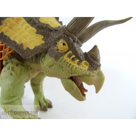 Jurassic Clash dinoszaurusz Commander Triceratops dínó figura