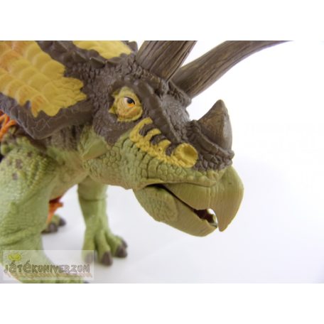 Jurassic Clash dinoszaurusz Commander Triceratops dínó figura