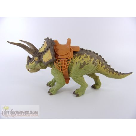 Jurassic Clash dinoszaurusz Commander Triceratops dínó figura