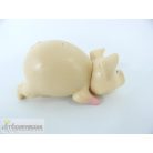 Mása és a medve malac figura