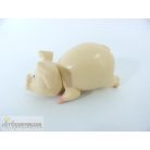 Mása és a medve malac figura