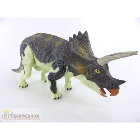 Triceratops dinoszaurusz figura