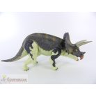 Triceratops dinoszaurusz figura