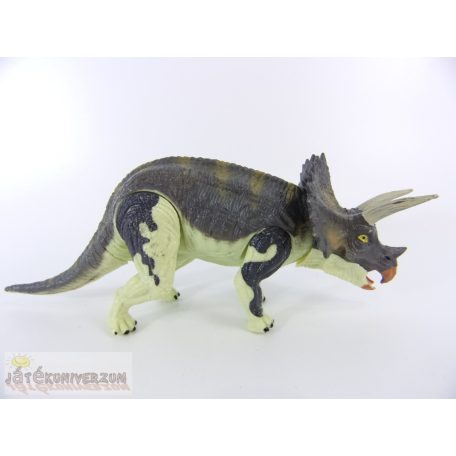 Triceratops dinoszaurusz figura