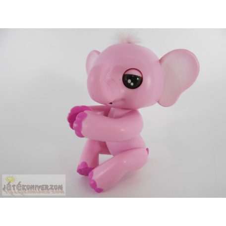 Fingerlings Baby Elephant interaktív ujjra rakható elefánt figura