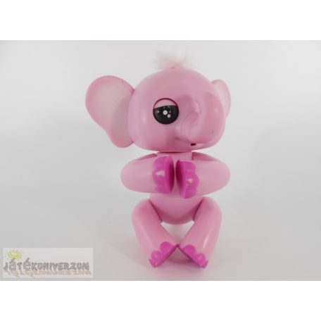 Fingerlings Baby Elephant interaktív ujjra rakható elefánt figura