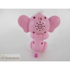 Fingerlings Baby Elephant interaktív ujjra rakható elefánt figura