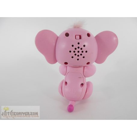 Fingerlings Baby Elephant interaktív ujjra rakható elefánt figura