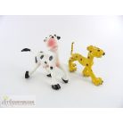 Boci tehén párduc figuracsomag