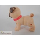 Pets Alive Booty Shakin' Pups interaktív mopsz kutya kisállat figura