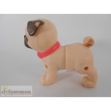 Pets Alive Booty Shakin' Pups interaktív mopsz kutya kisállat figura