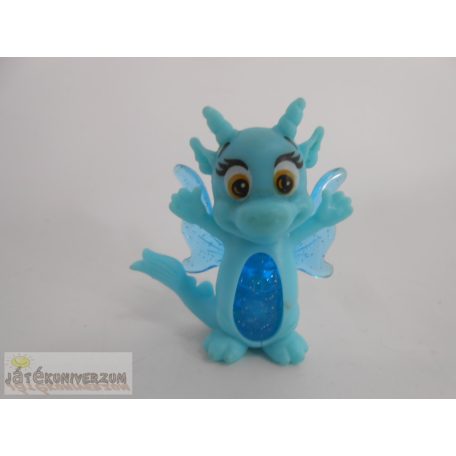 Safiras mini sárkány figura