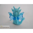 Safiras mini sárkány figura