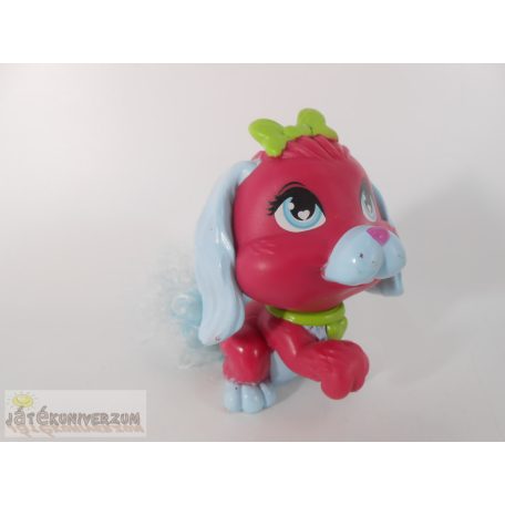 Funville Sparkle Girlz Pets Puppy family with Bed kutya kutyus figura