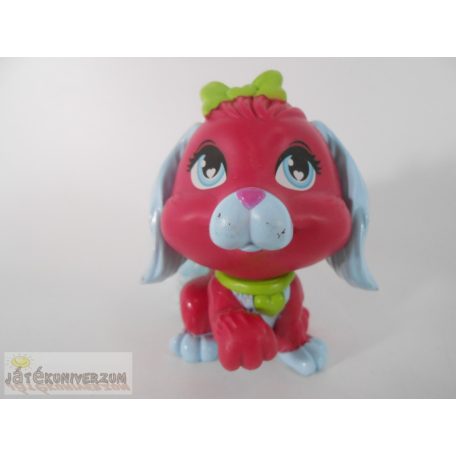 Funville Sparkle Girlz Pets Puppy family with Bed kutya kutyus figura