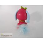 Funville Sparkle Girlz Pets Puppy family with Bed kutya kutyus figura