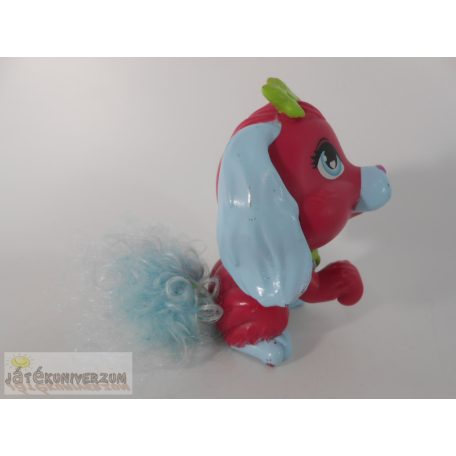 Funville Sparkle Girlz Pets Puppy family with Bed kutya kutyus figura