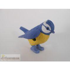 Kék cinege madár figura
