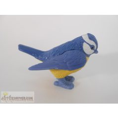 Kék cinege madár figura