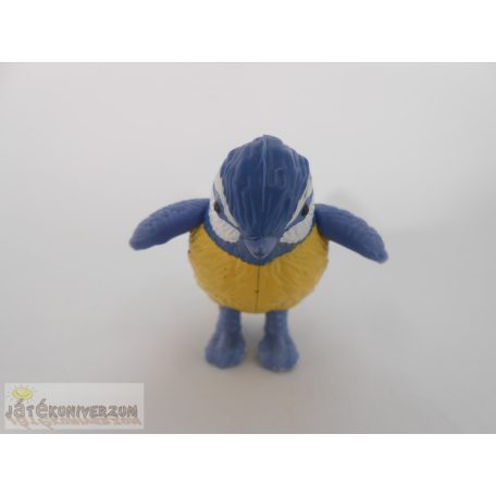 Kék cinege madár figura