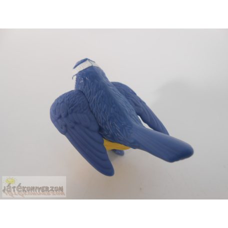 Kék cinege madár figura